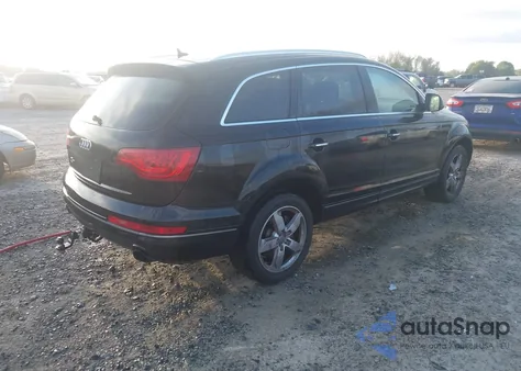 2013 Audi Q7 3.0T Premium z USA, uszkodzony, nr VIN WA1LGAFE7DD014097